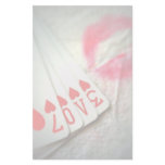 Lipstick Kisses, Love in Hearts Playing Cards stationery