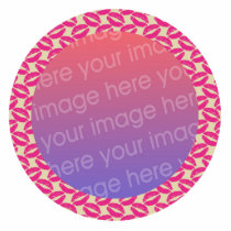 lipstick kisses photo frame photo sculptures by littlethings lipstick kisses photo frame photo sculptures