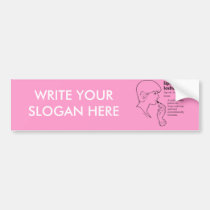 LIPSTICK LESBIAN bumper stickers
