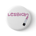 Lipstick Lesbian buttons
