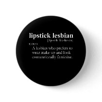 LIPSTICK LESBIAN (definition) buttons