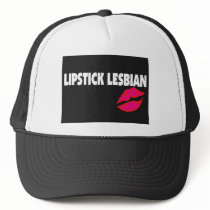 Lipstick Lesbian (Gay Lesbian) Gifts hats by gailg1957 Lipstick Lesbian (Gay Lesbian) Gifts hats