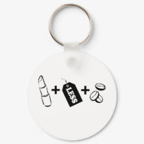 Lipstick Lesbian keychains
