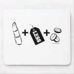 Lipstick Lesbian Mousepads