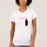 Lipstick Lolita t-shirts