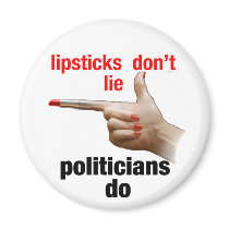 Lipstick magnets