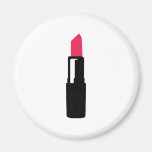 Lipstick make up kiss fridge magnets
