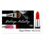 "Lipstick" Makeup Artist Promotional Marketing Business Card