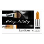 "Lipstick" Makeup Artist Promotional Marketing Business Card