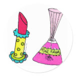 Lipstick & Nail Polish Stickers