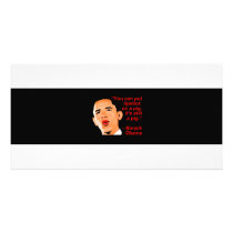 Lipstick Obama Comment Photo Cards