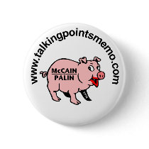 Lipstick on a Pig buttons