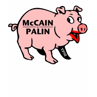 Lipstick on a Pig T Shirts by tpmmedia