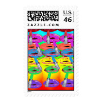 Lipstick postage by TheCreatorsChoice Lipstick postage
