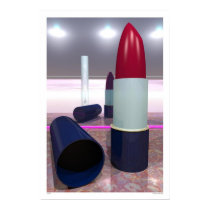 Lipstick posters