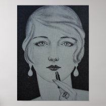 Lipstick Poster