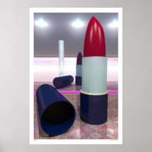 Lipstick Posters