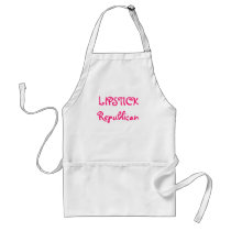 LIPSTICK Republican aprons