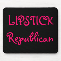LIPSTICK Republican - Customized mousepads by PalinPower LIPSTICK Republican - Customized mousepads