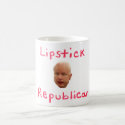 Lipstick Republican.Mug by SushiPolitics Lipstick Republican.Mug