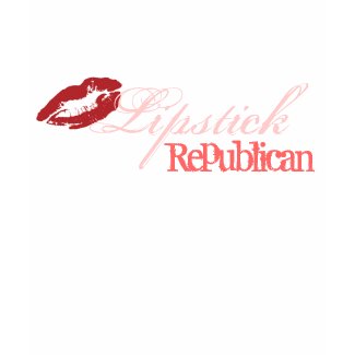 Lipstick Republican T-Shirt shirt