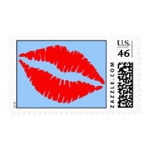Lipstick Stamps stamps