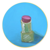 Lipstick stickers