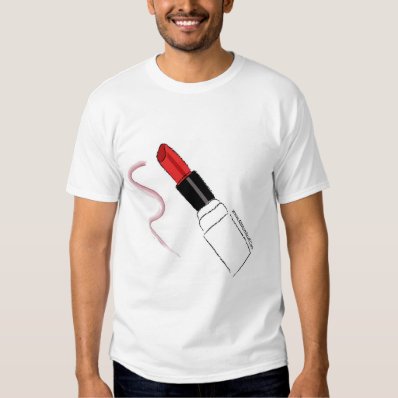 Lipsticks are fun tshirts