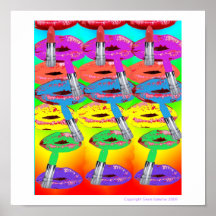 Lipsticks  Poster