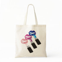 Lipsticks Tote Bag