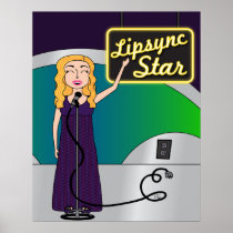 Lipsync Star Posters