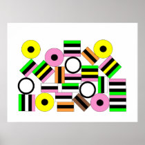 Liqourice All-sorts posters