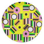 Liqourice Allsorts Party Plates