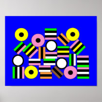 Liqourice Allsorts posters