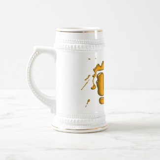 Liquid Beer Mug mug