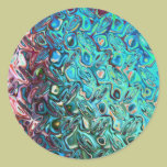 Liquid Blue Gel stickers