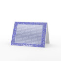 Liquid Blue (photo frame) cards by xfinity7 Liquid Blue (photo frame) cards