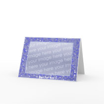 Liquid Blue (photo frame) cards