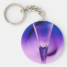 Liquid Blur Keychain