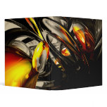 Liquid Chaos Abstract Binder