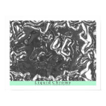 Liquid Chrome posters
