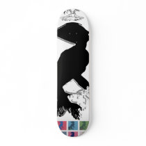 Liquid Chrome Transcendor Board Skateboards