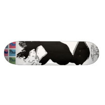 Liquid Chrome Transcendor Board Skateboards