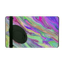 Liquid Color iPad Cases