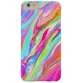Liquid Color Neon Barely There iPhone 6 Plus Case