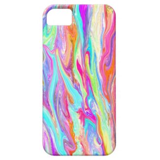 Liquid Color Neon iPhone 5 Case