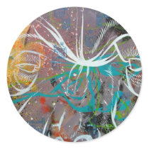 art, artsprojekt, skateboarding, skate culture, graffiti, underground, hip hop, fine art, mixed media, andy howell, andy howell postcards, andy howell postage, andy howell stamps, andy howell mugs, andy howell shoes, andy howell calenders, andy howell bags, andy howell buttons, andy howell hats, andy howell mousepads, andy howell stickers, andy howell posters, andyhowell.com, intoxicating, fear, passion, element skateboards, the history of skateboard art, pro skateboarder, new deal skateboards, giant distribution, andy how, Sticker with custom graphic design
