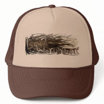 Liquid Cranium Trucker Hat