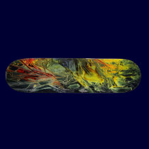 Liquid Decalcomaniac Desires skateboards