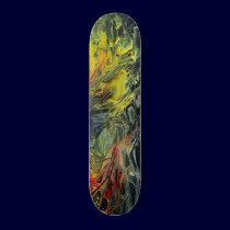 Liquid Decalcomaniac Desires skateboards